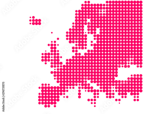 Karte von Europa