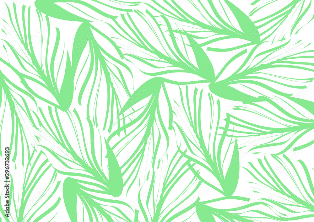 seamless pattern with leaves seamless pattern with leaves