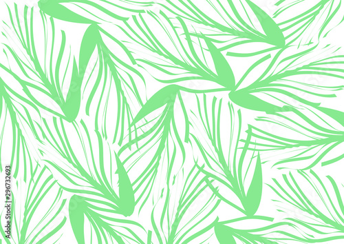 seamless pattern with leaves © ammij