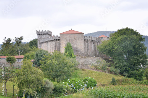 The Castle, fortress of Vimianzo, Galicia, Northern Spain. It was built around the 12th or 13th century by the Marino de Lobeira family.