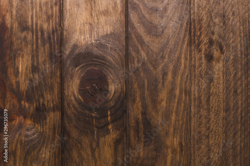 Simple wooden table background