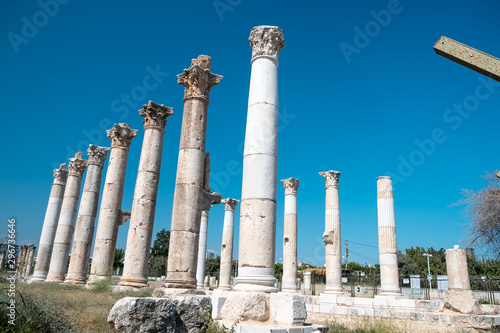 Pompeipolis is ancient city in Mersin Town, Turkey