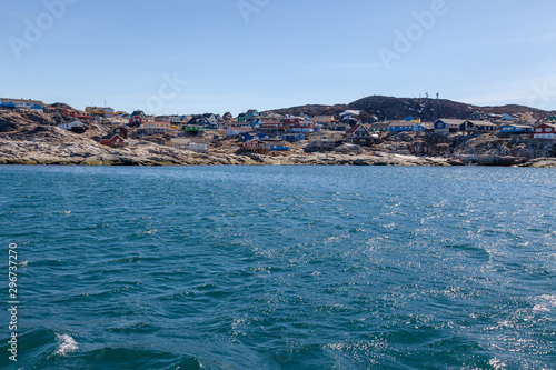 Ilulissat, Greenland. Formerly known as Jakobshavn.