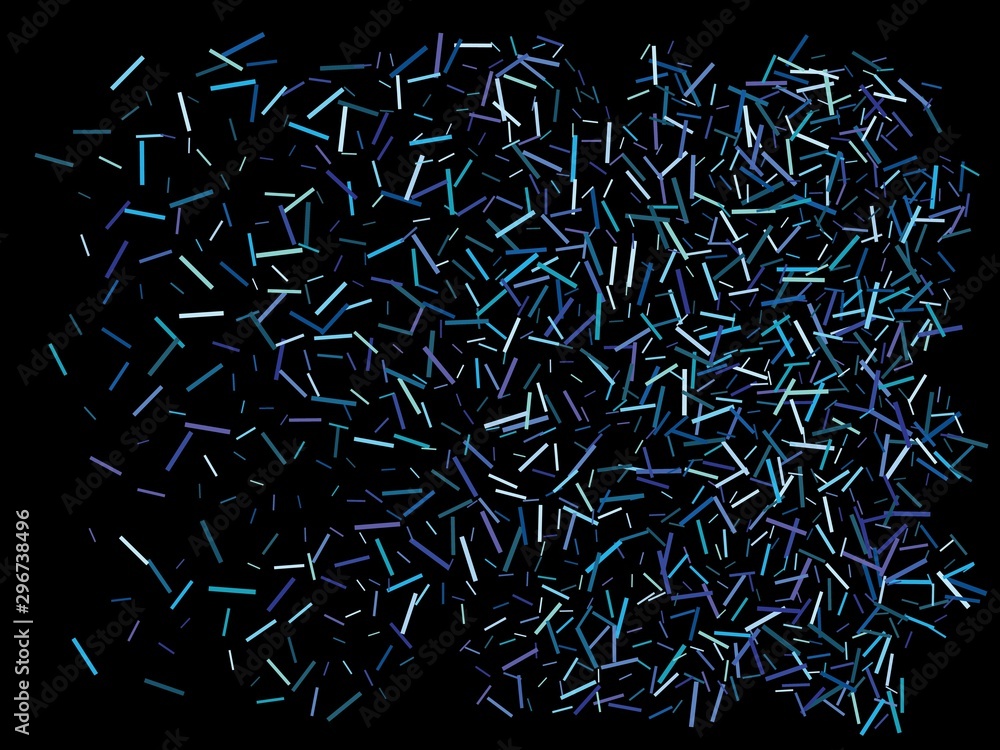 Bright festive falling confetti. Bright festive falling confetti.