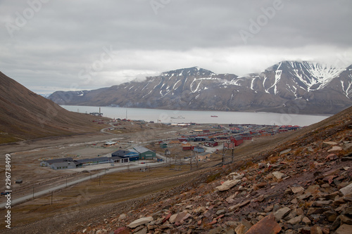 Longyearbyen, Spitsbergen Svalbard.