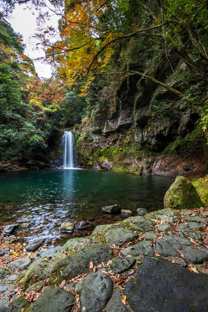 Obraz premium 轟の滝 長崎県諫早市高来町