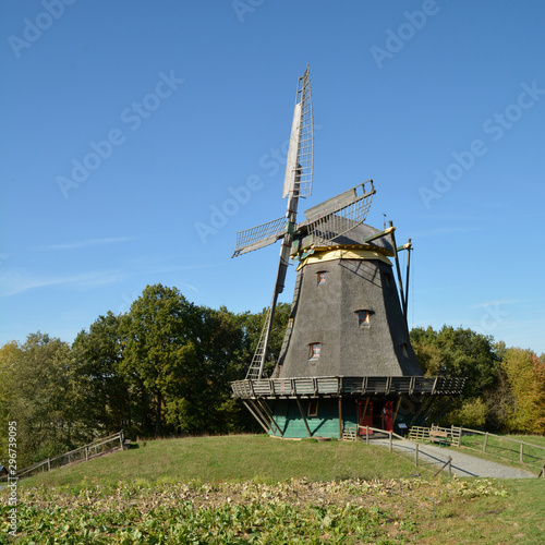 an der windmühle aus borsfleth im hessenpark