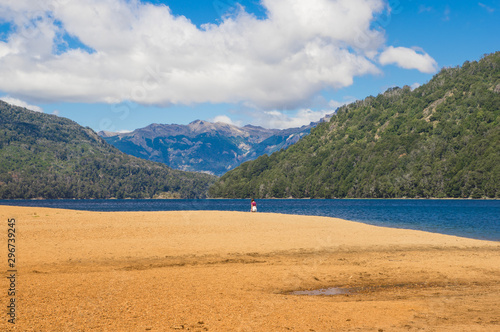 Falkner Lake located in the Nahuel Huapi National Park, province of Neuquen, Argentina © Fotos 593