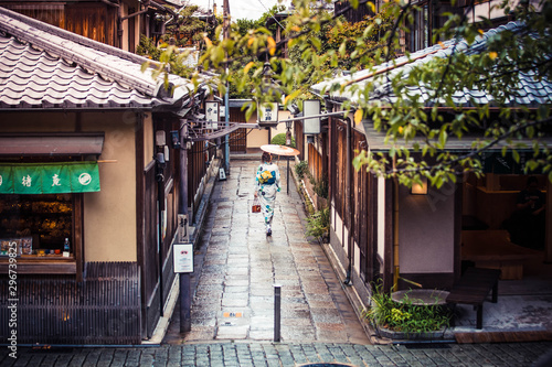 Fototapeta Naklejka Na Ścianę i Meble -  日本に、京都があってよかった。京都に、君がいてよかった