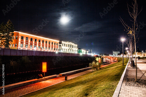  Kazan embankment, night embankment, embankment at night © Александр Борщев