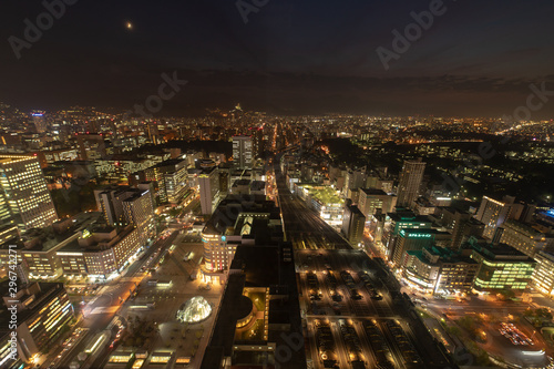 Wallpaper Mural 札幌の夜景 Torontodigital.ca