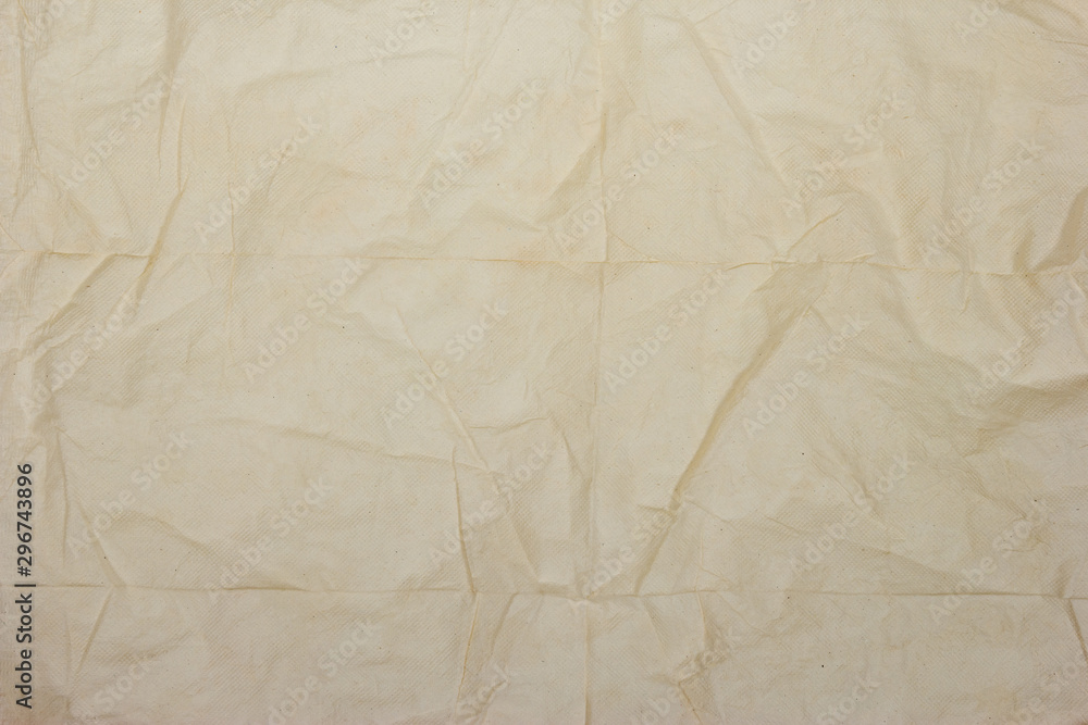 Crumpled brown paper textured Crumpled brown paper textured