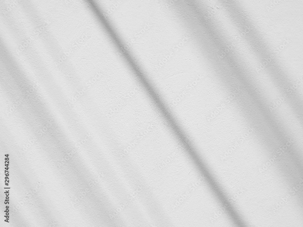 Fototapeta premium shadow of line on white wall