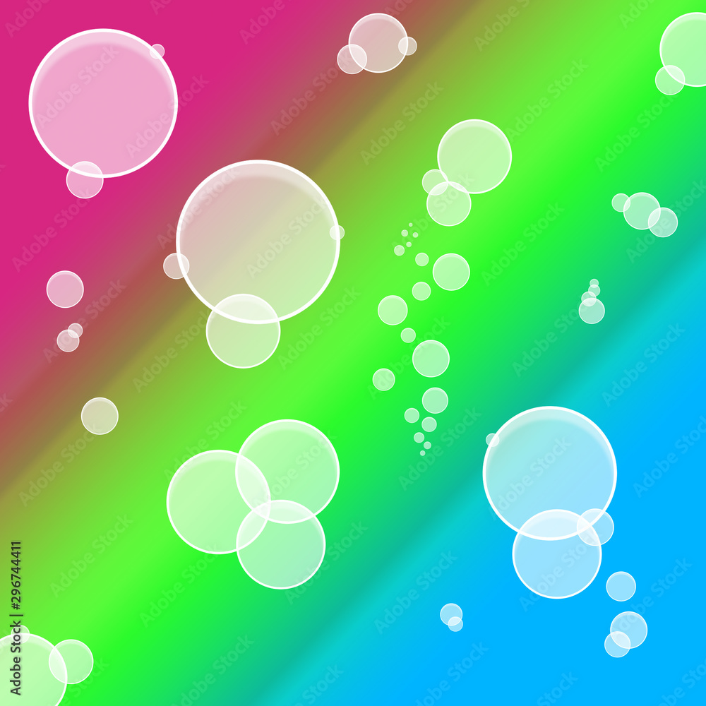 abstract background with bubbles rainbow art abstract background with bubbles rainbow art