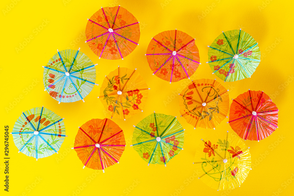 small Japanese umbrellas small Japanese umbrellas