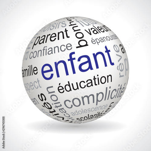 Sphere enfant