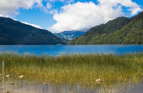 Falkner Lake located in the Nahuel Huapi National Park, province of Neuquen, Argentina © Fotos 593