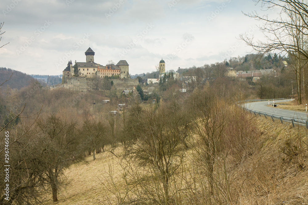 Sovinec castle Czech Republic
