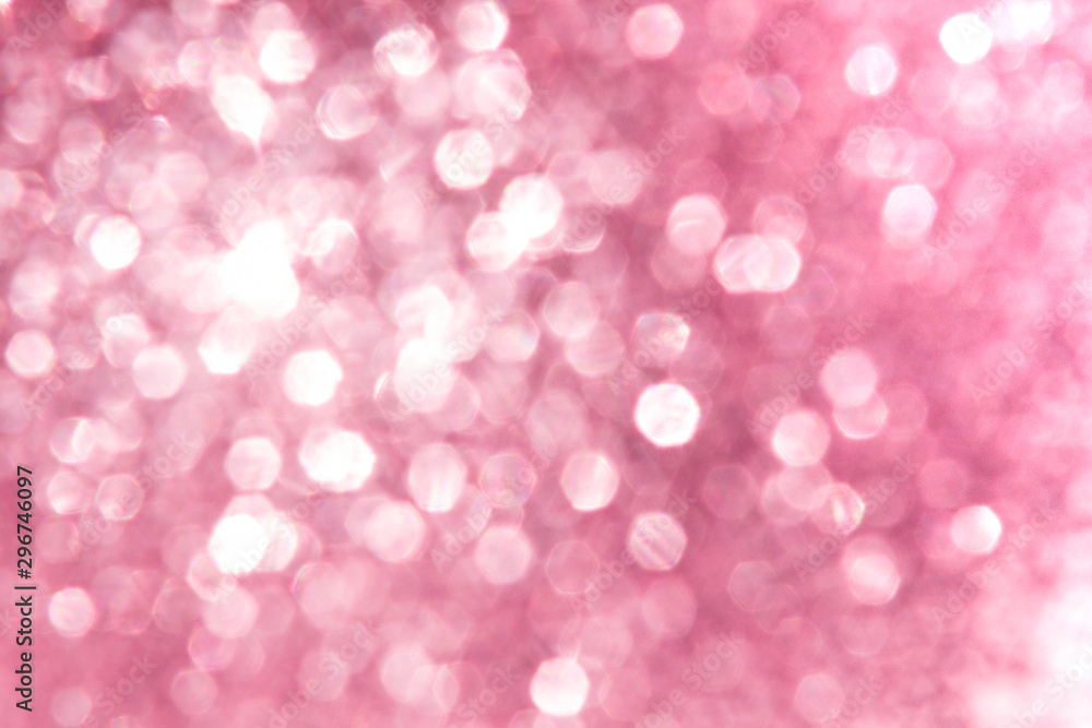 abstract background with small seized pink bokeh