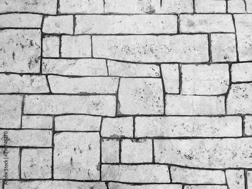 old white stone pavement texture