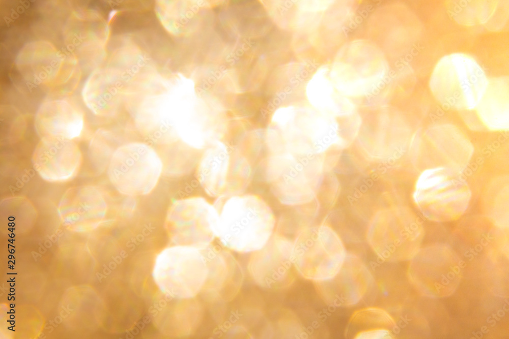 abstract golden background with bokeh abstract golden background with bokeh