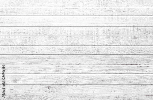 White wood plank texture for background. 