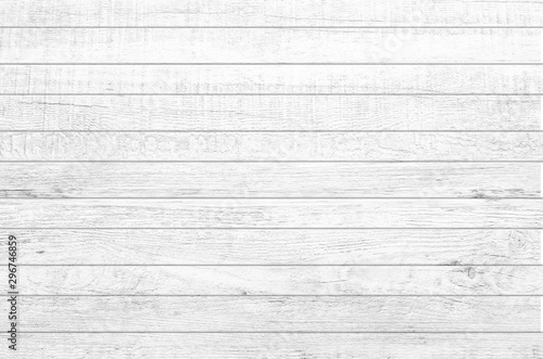 White wood plank texture for background. 