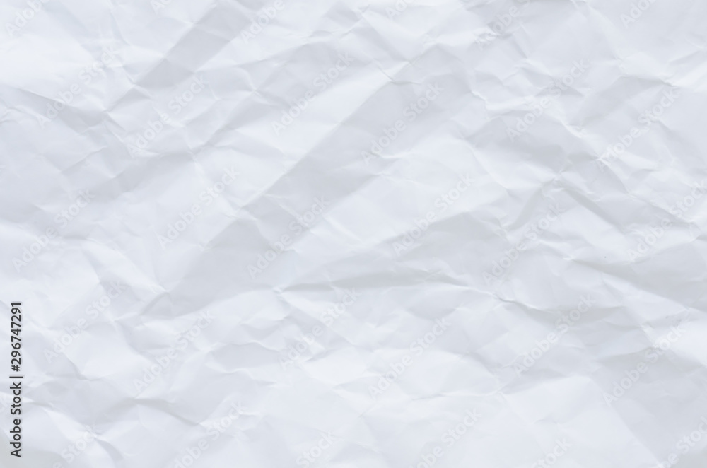 white crumpled paper texture background. white crumpled paper texture background.