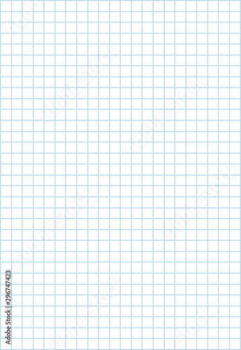 Grid blocks graph paper. Vector illustration line of notebook for use as background © 4zevar