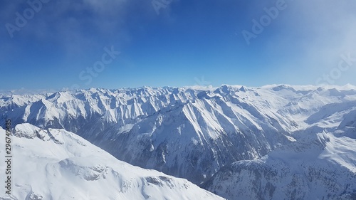 mountains in winter © Boriss