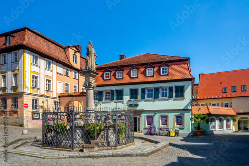 Historische Altstadt von Bad Windsheim, Bayern, Deutschland 