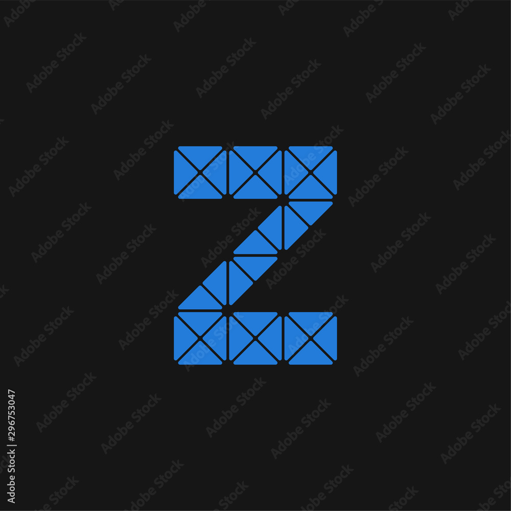 Vector Technical Construction Logo Letter Z Vector Technical Construction Logo Letter Z