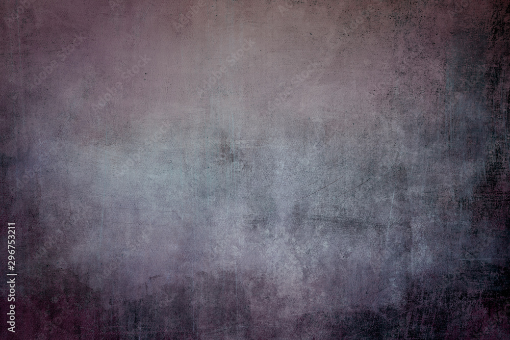 Purple grungy canvas background or texture