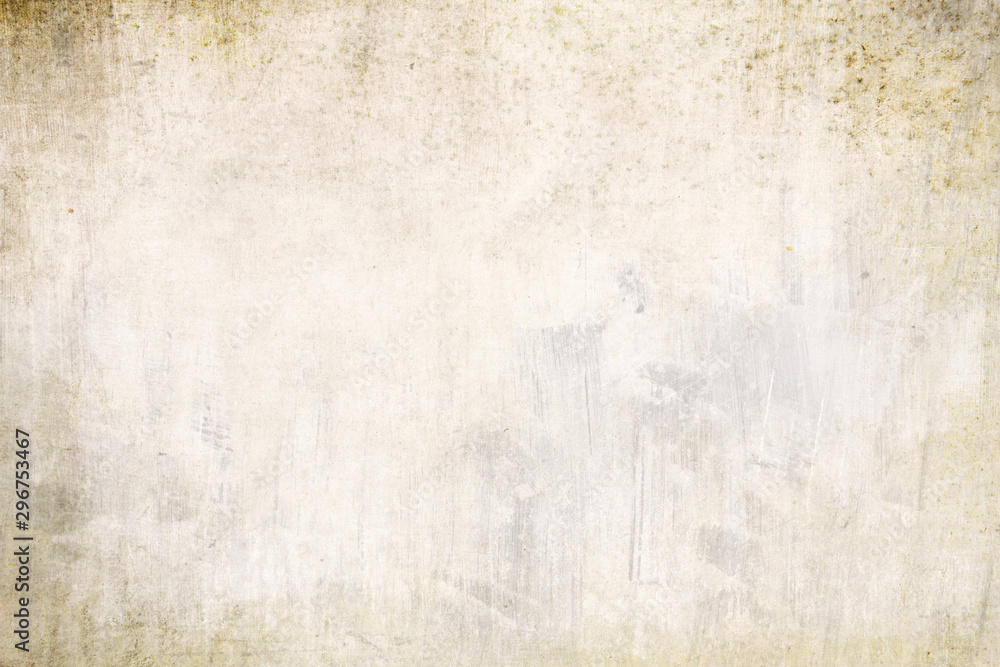 Old weathered paper background or texture - obrazy, fototapety, plakaty 