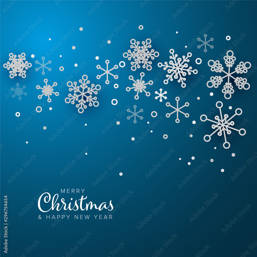 Retro simple Christmas card Retro simple Christmas card