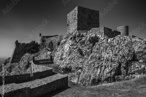 Castelo historico de Portugal photo