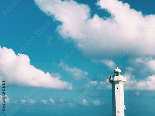lighthouse and sky