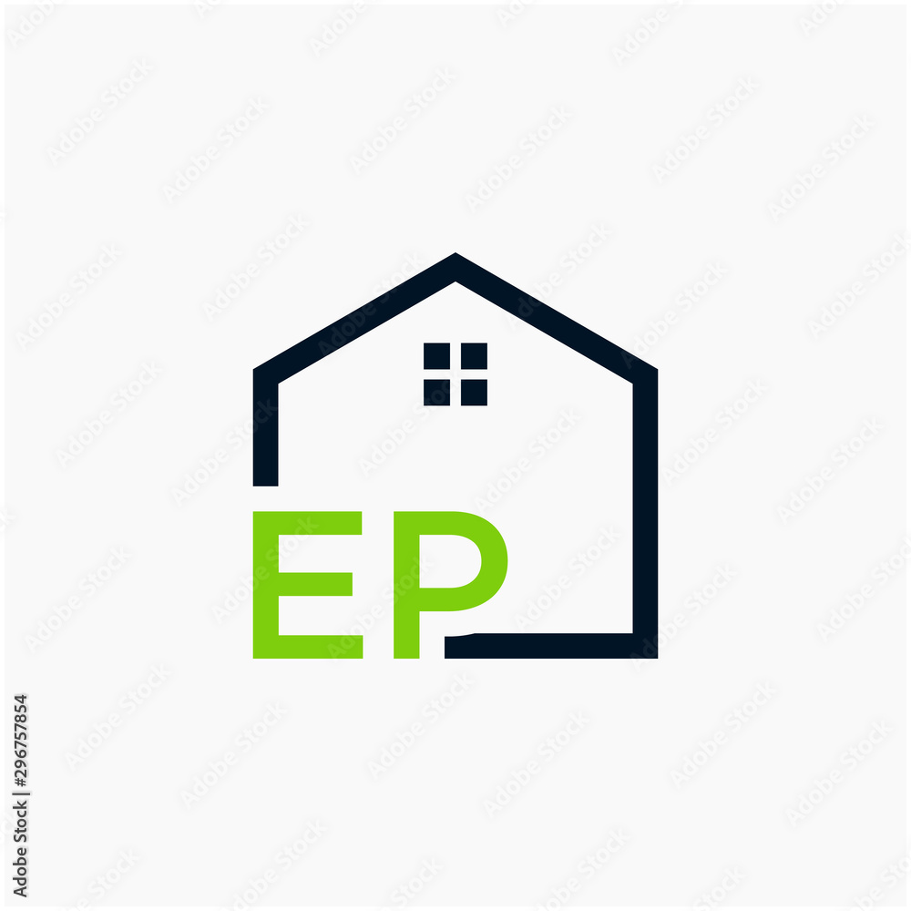 letter EP Line House Real Estate Logo. home initial E P concept. Construction logo template, Home and Real Estate icon. Housing Complex Simple Vector Log letter EP Line House Real Estate Logo. home initial E P concept. Construction logo template, Home and Real Estate icon. Housing Complex Simple Vector Log