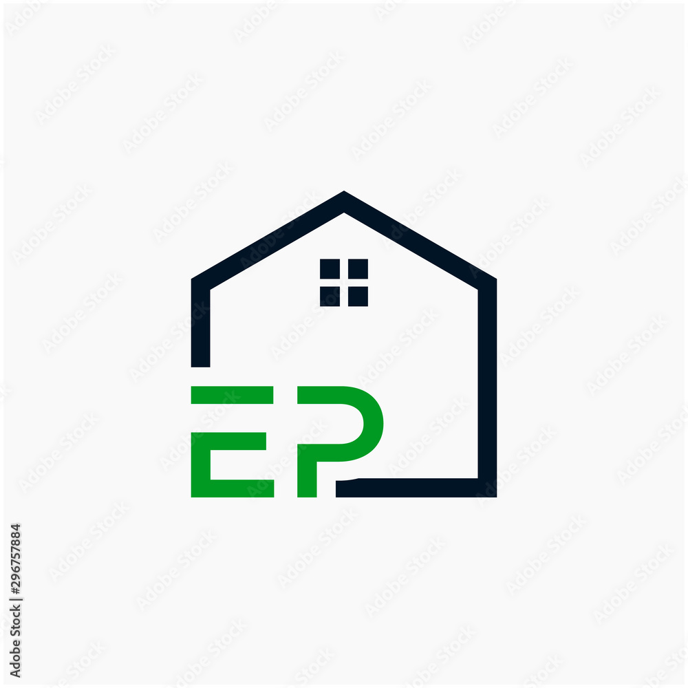 letter EP Line House Real Estate Logo. home initial E P concept. Construction logo template, Home and Real Estate icon. Housing Complex Simple Vector Log letter EP Line House Real Estate Logo. home initial E P concept. Construction logo template, Home and Real Estate icon. Housing Complex Simple Vector Log