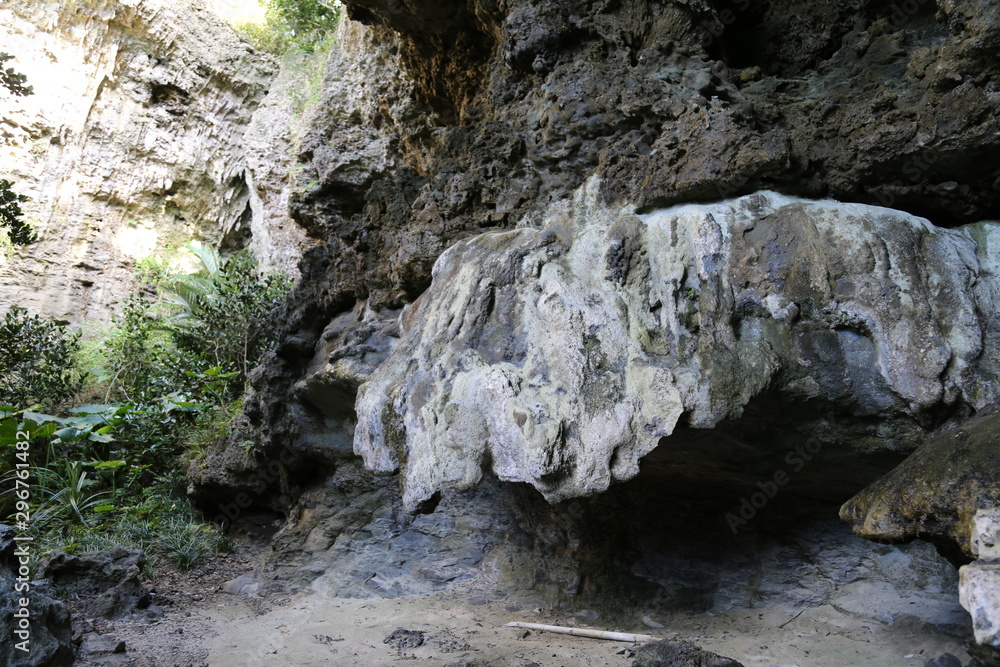 Obraz premium 石垣島ボルダー