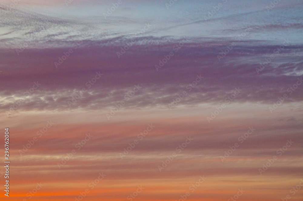 夕焼け空 夕焼け空