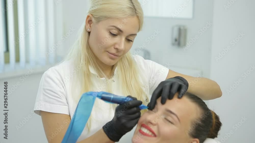 Permanent make up on eyes Permanent make up on eyes