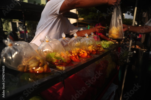 Photography street food