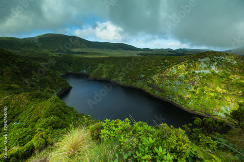 Lagoa Comprida, Flores, Portugal
