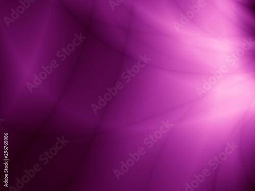 Sunrise flow abstract purple summer background