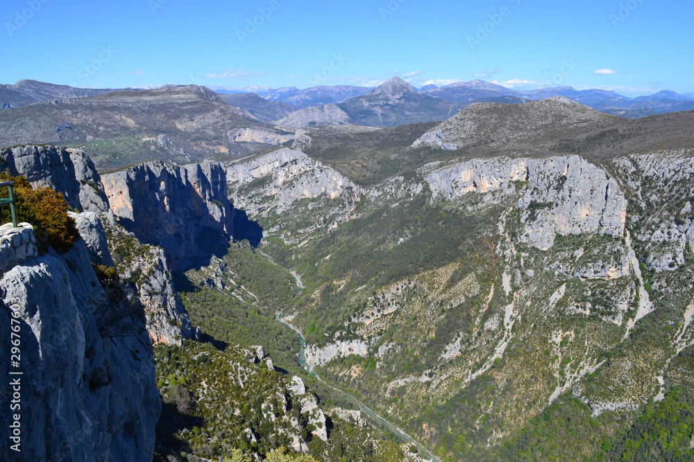Fototapeta premium Les gorges du Verdon