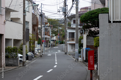 東京のストリート