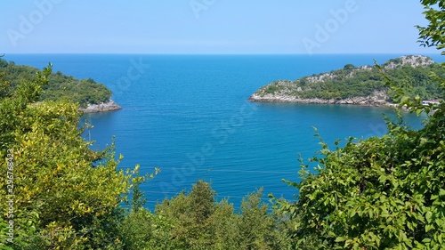 Black Sea coast Sinop Turkey