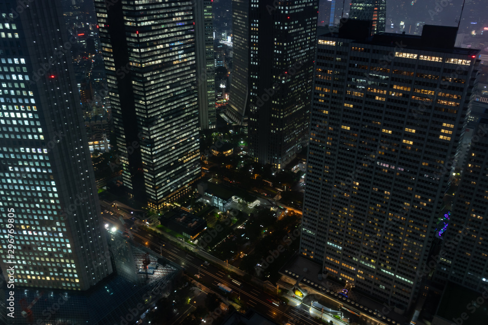 東京の夜景 東京の夜景
