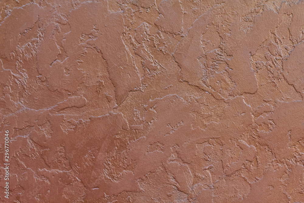 Fototapeta premium wall with abstract coating, texture on the wall, texture putty